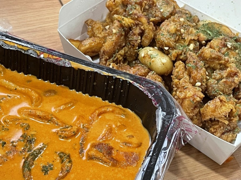 태리로제떡볶이앤닭강정 이미지