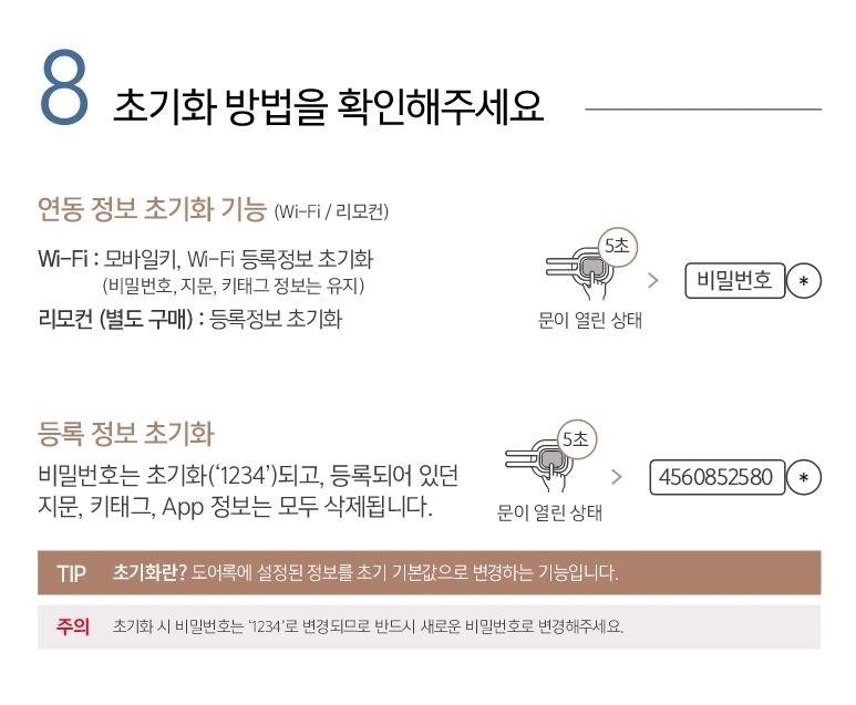 삼성스마트도어락 이미지