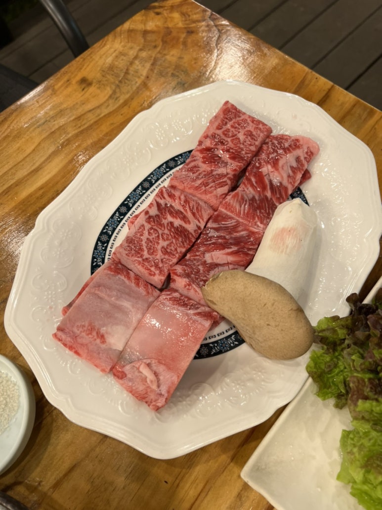 백봉갈비 이미지
