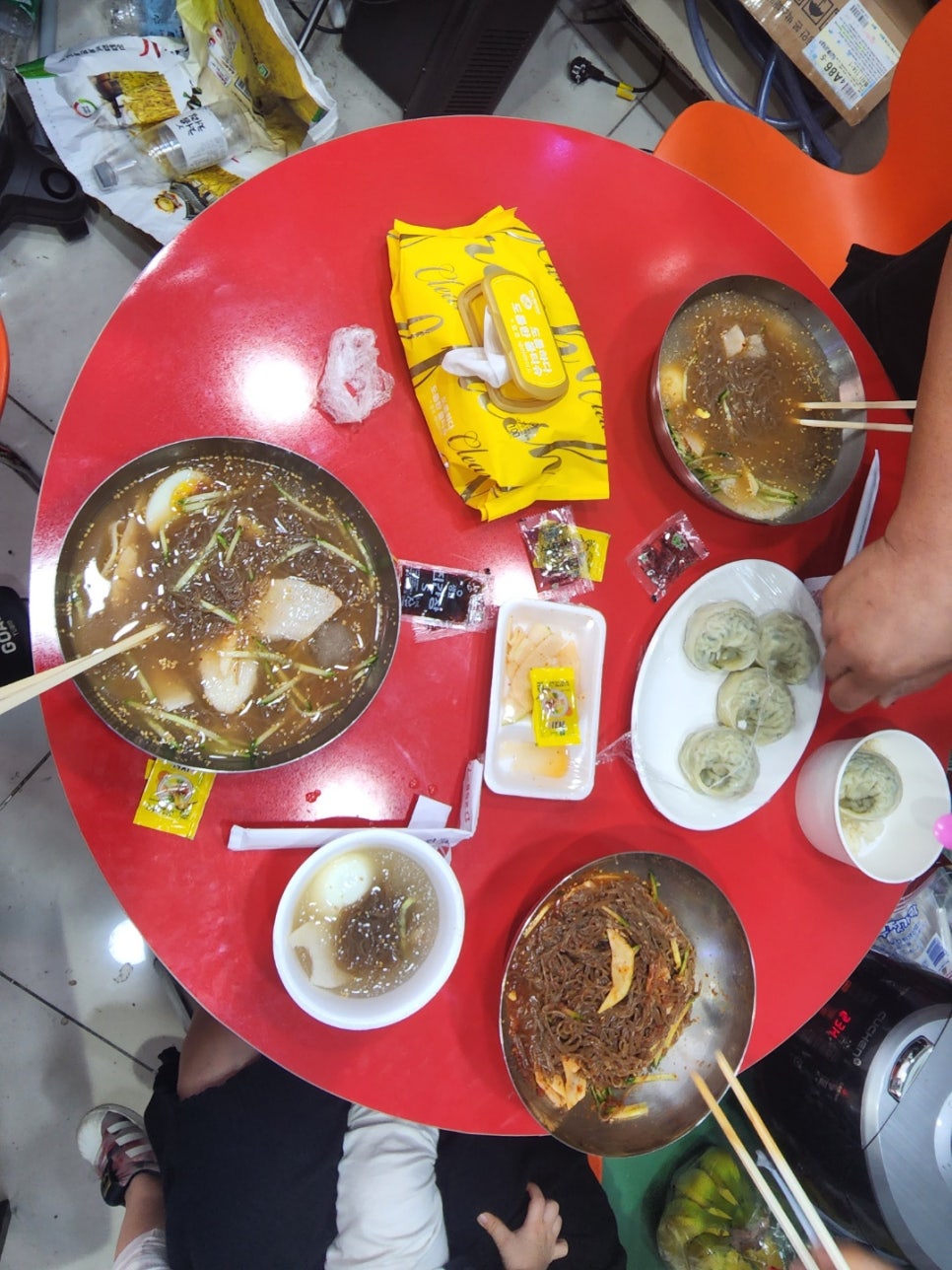 화서칡냉면 이미지