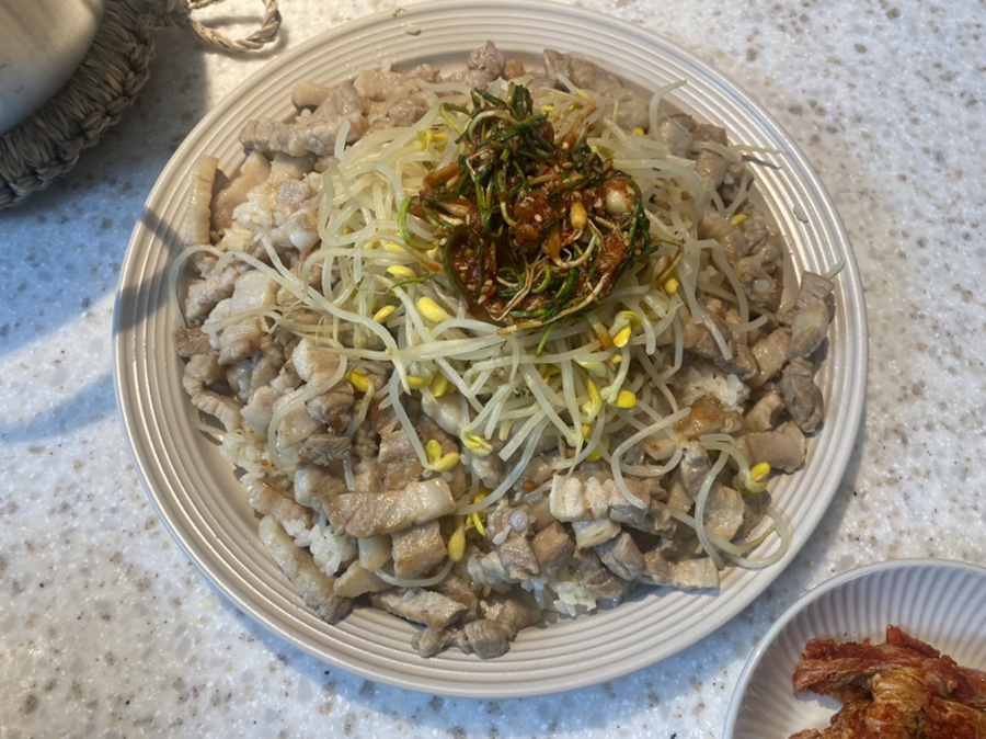 햇님이도시락삼겹살 이미지