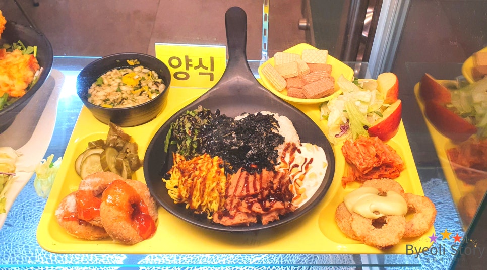 정겨운한식뷔페 이미지