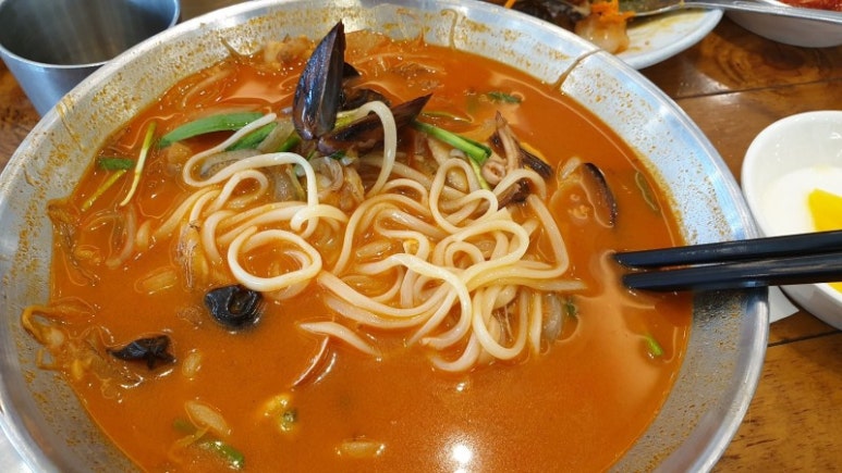 사골육수로만든짬뽕 이미지