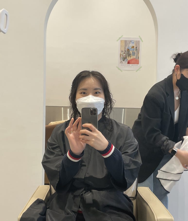 리아주헤어 이미지