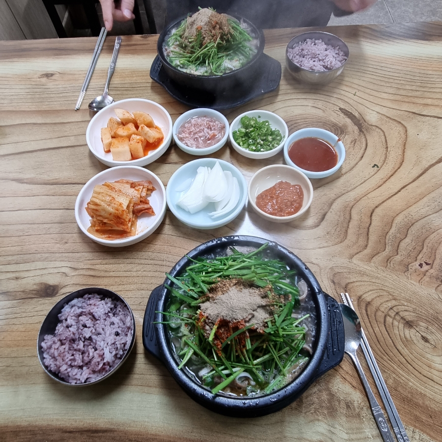 시골순대 이미지