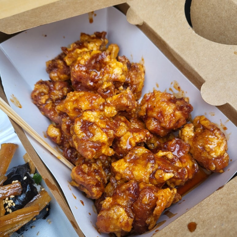 기린떡볶이 이미지