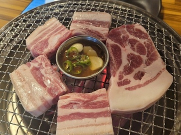 천지연숯화로구이 이미지