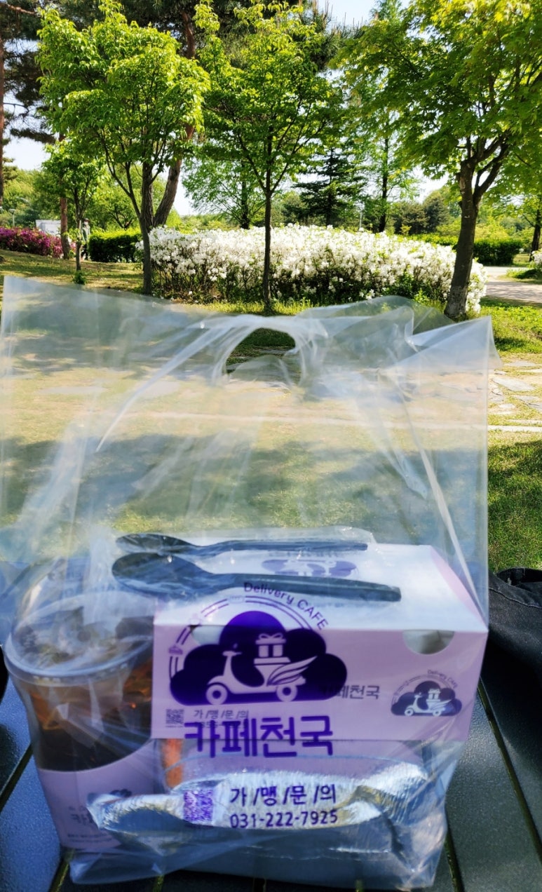 청주 빙수와플 이미지
