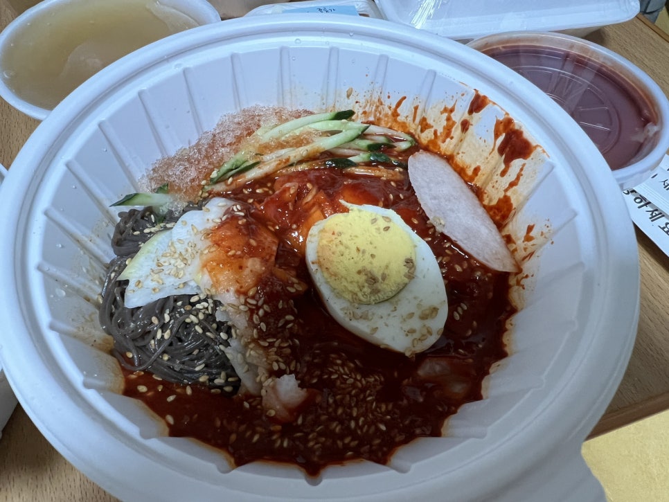 개성칡냉면 이미지