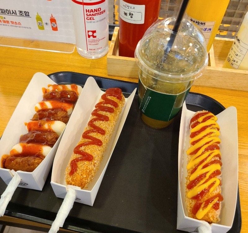 송정동핫도그 이미지