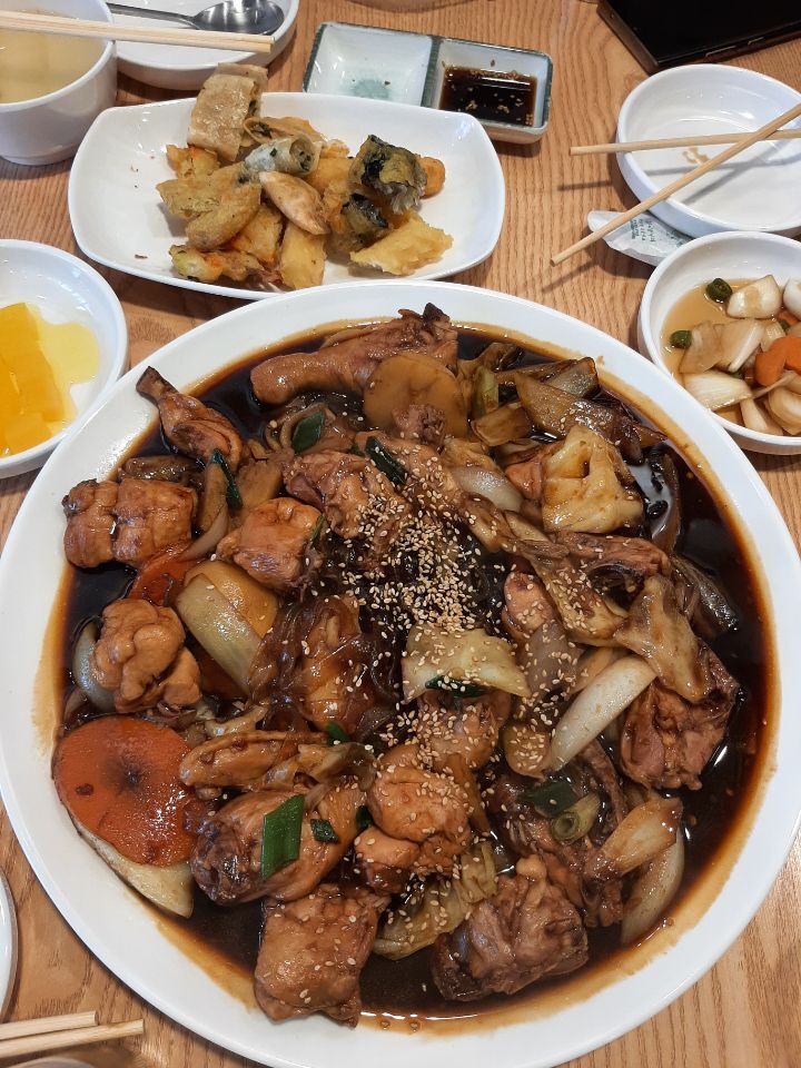 통큰두마리찜닭 이미지
