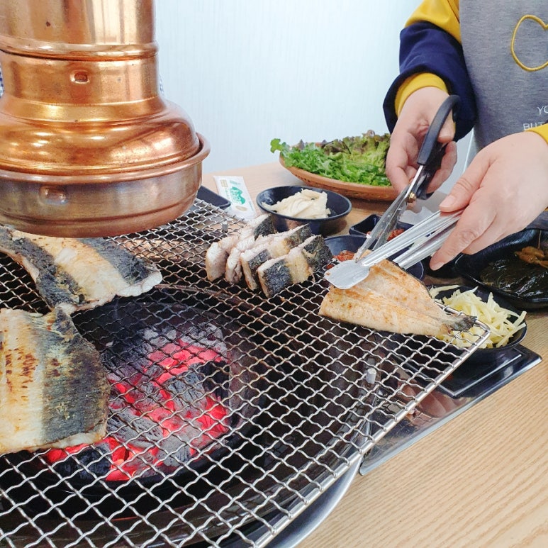 황금산숯불장어 이미지