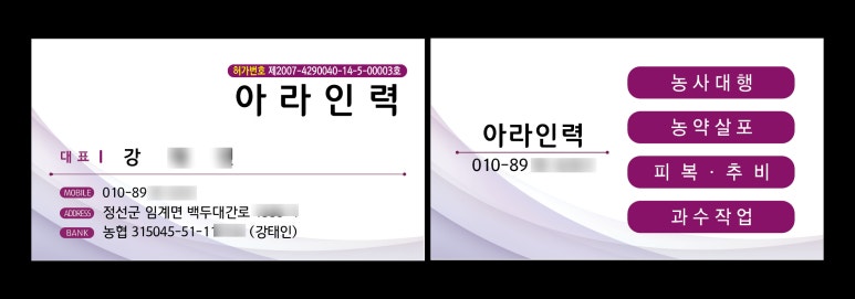 아라인력 이미지