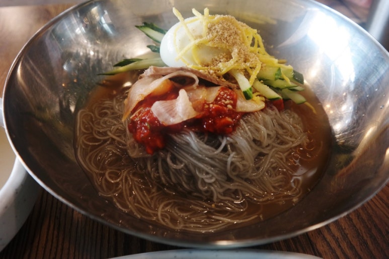 장가냉면 이미지