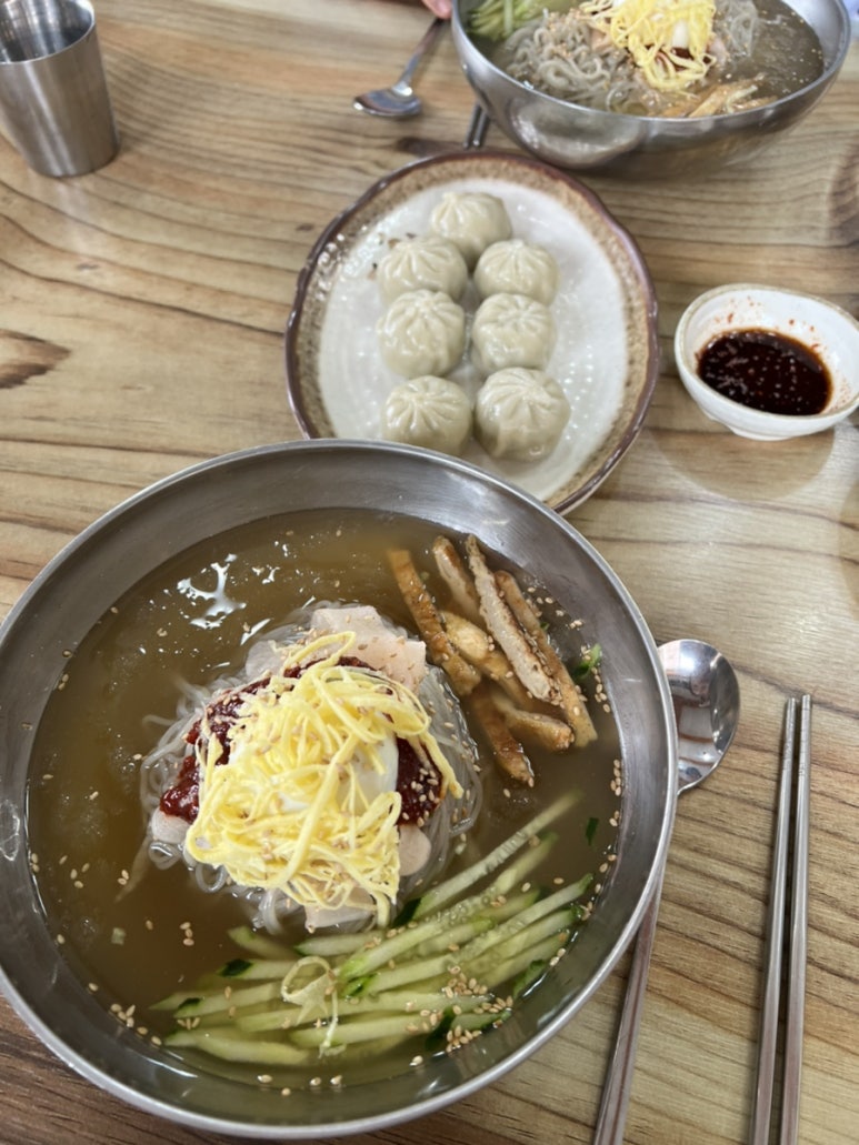 천수밀면 이미지
