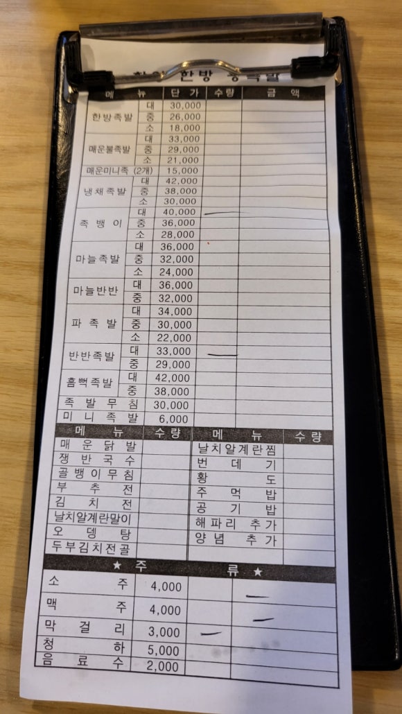 한양한방왕족발 이미지