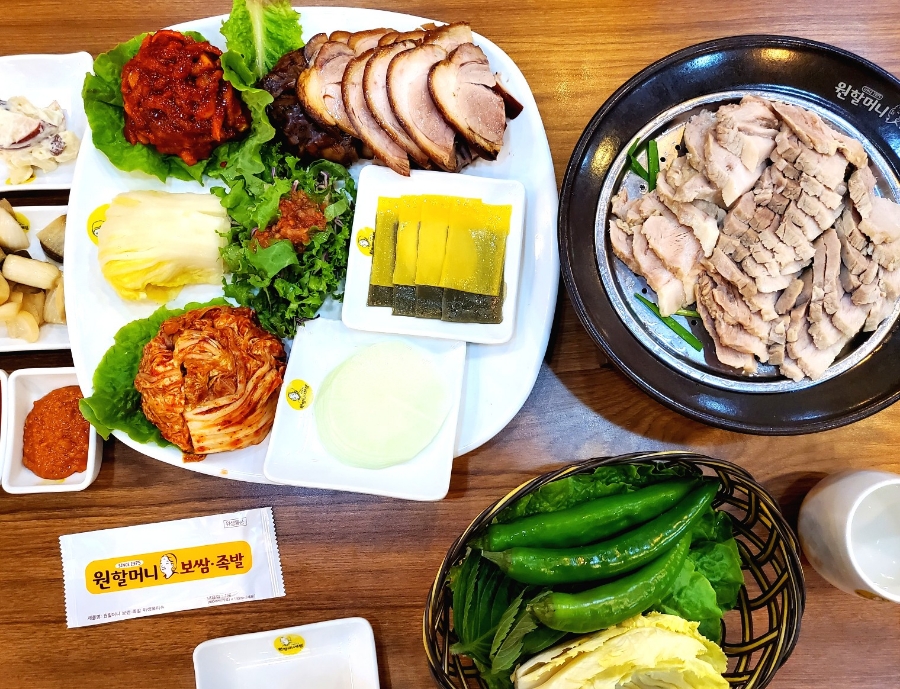 원할머니보쌈족발광주 이미지