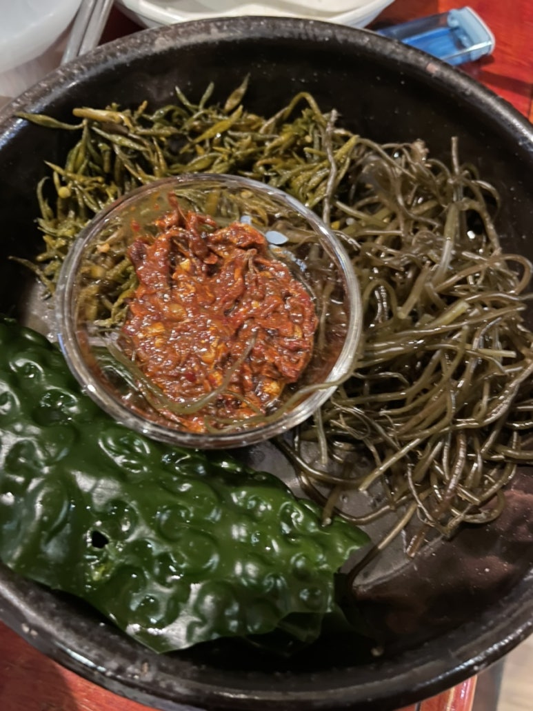 갯바위꼼장어세꼬시 이미지