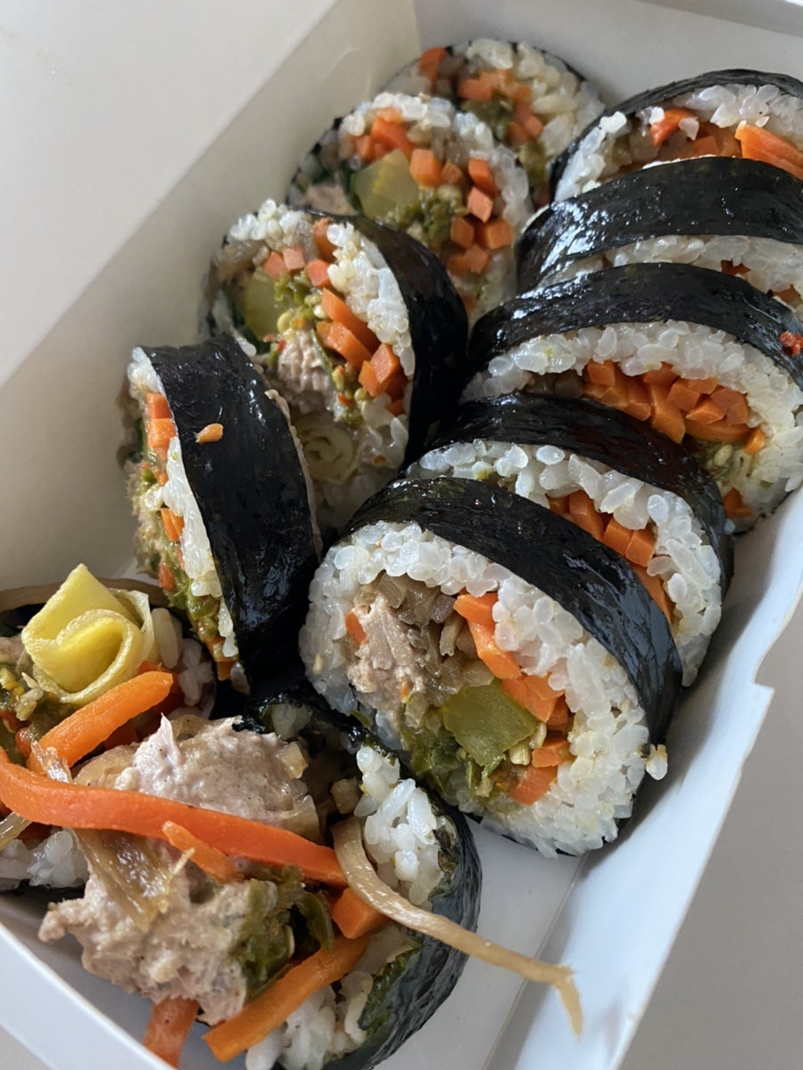 니나김밥 이미지