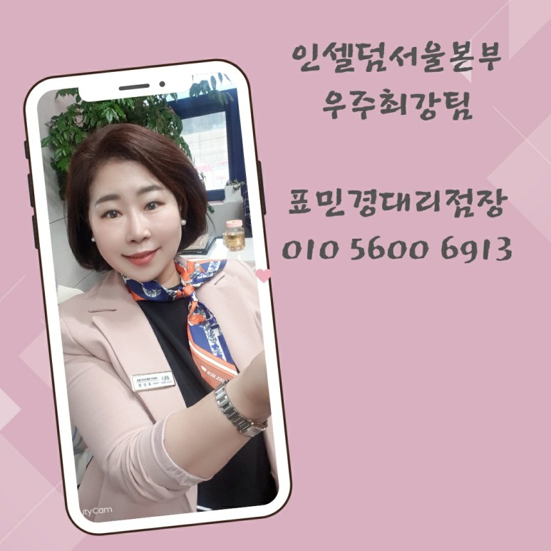 인셀덤 성공열차 대리점 이미지