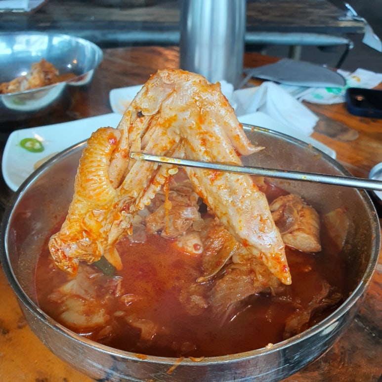 산골닭한마리 이미지