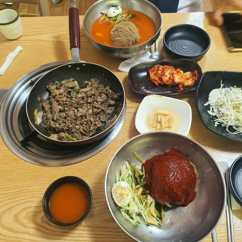 여수냉면 이미지