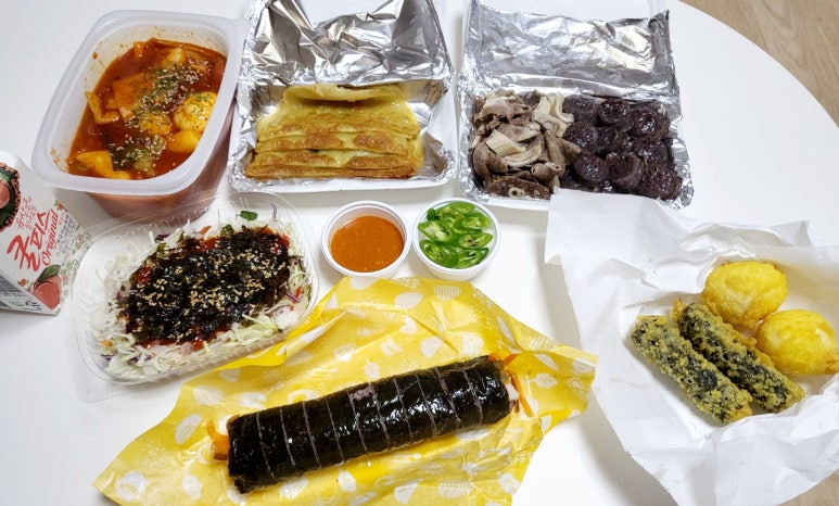 빨강김밥&떡볶이 이미지