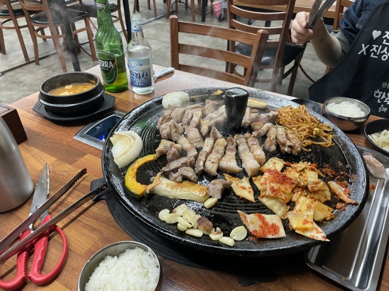 협재돈대장 이미지