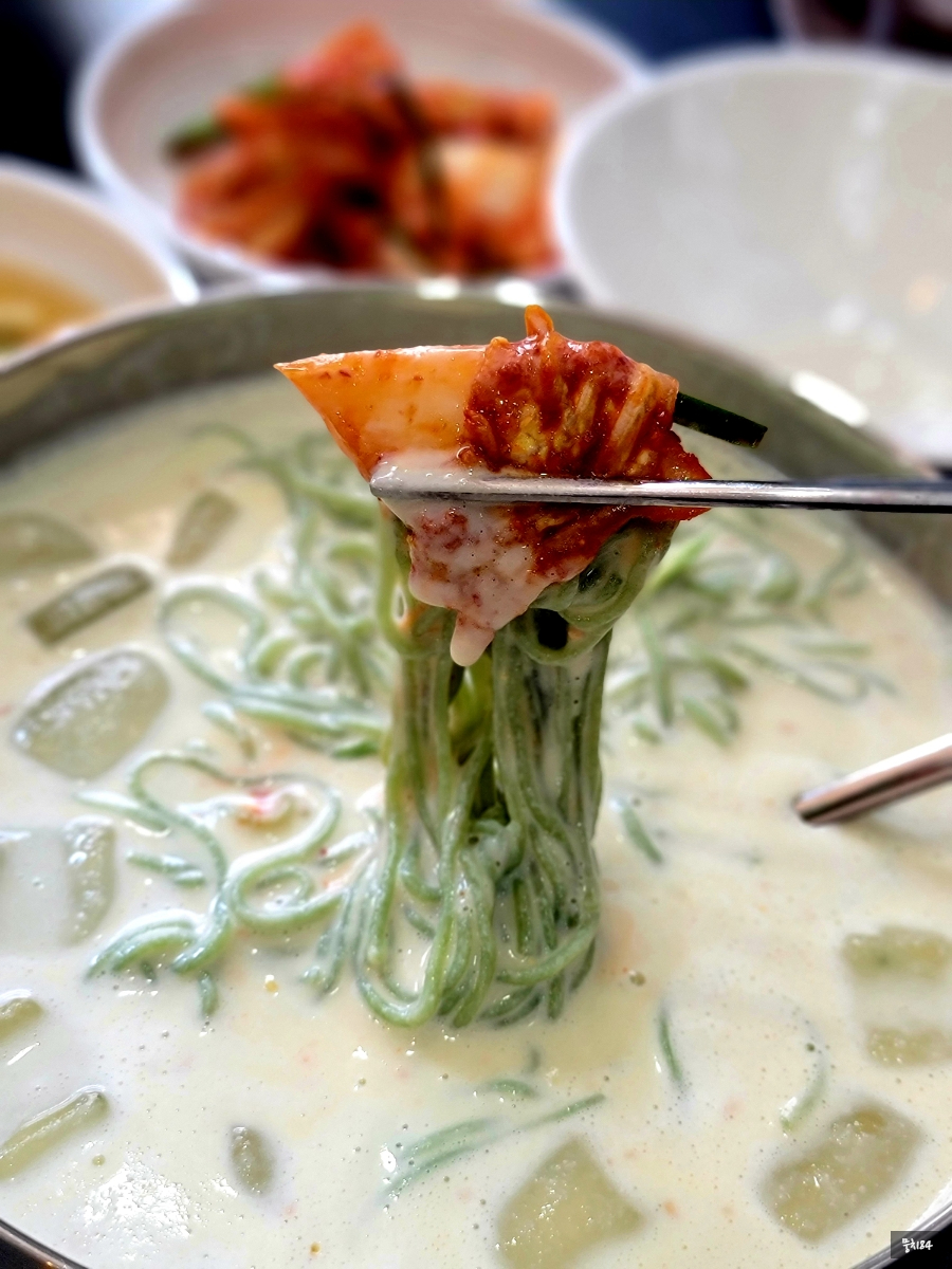 오서산콩국수 이미지