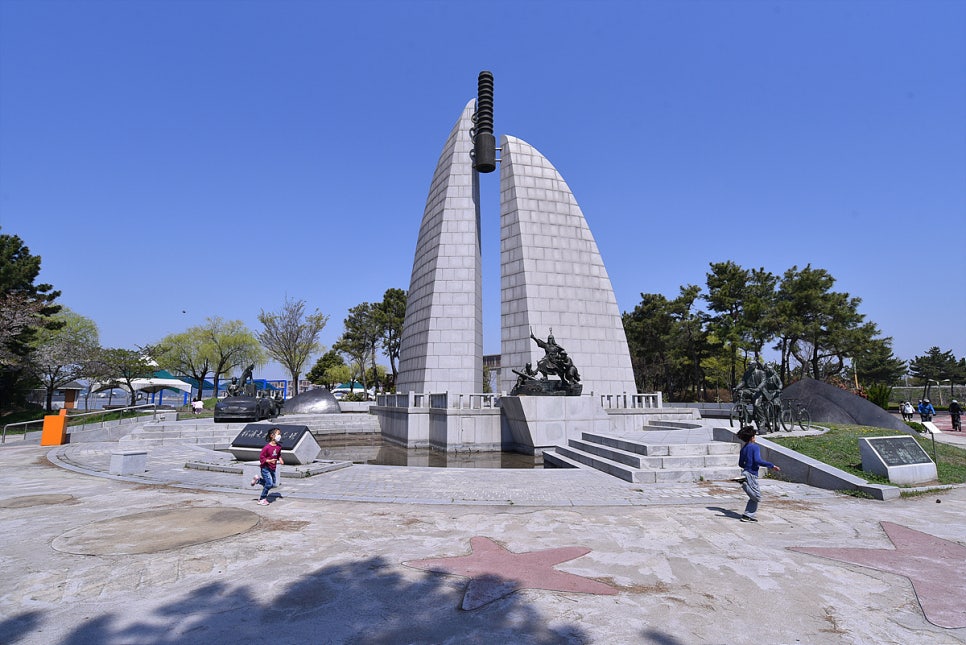 금강하구둑 놀이동산 이미지