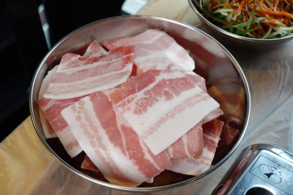 옛날삼겹 이미지