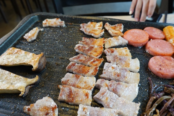 옛날삼겹 이미지