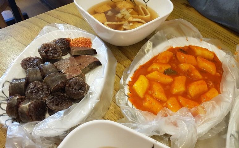빨강김밥&떡볶이 이미지