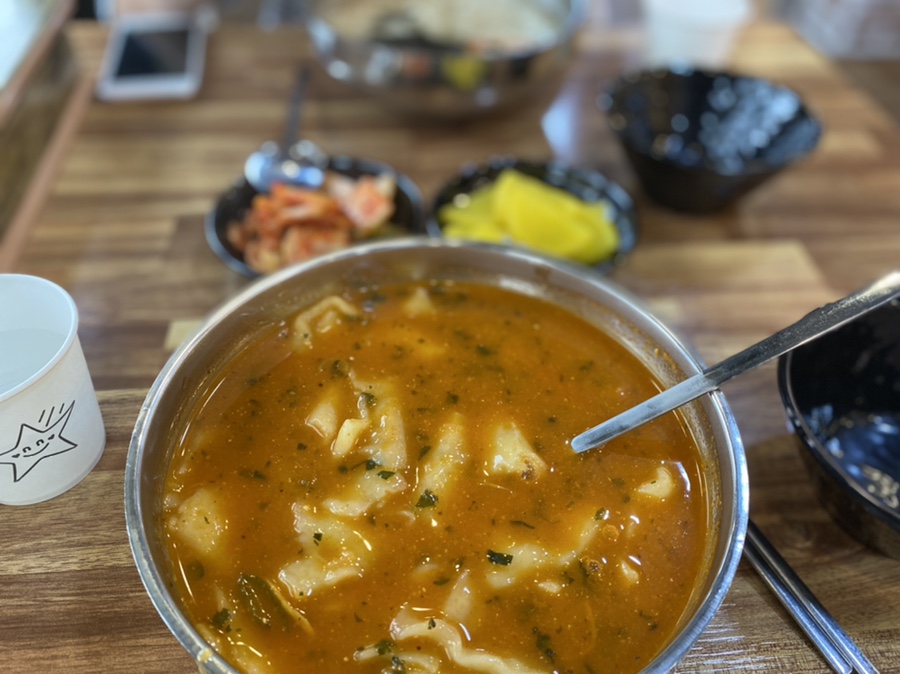 매콤순 칼국수 이미지