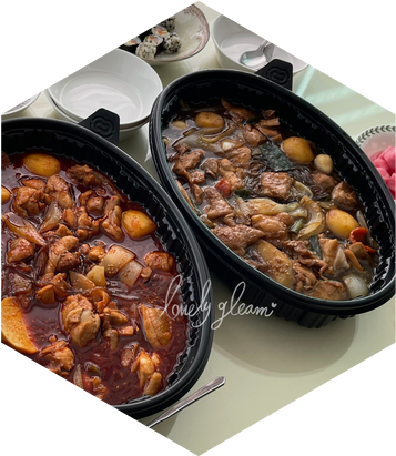 두마리찜닭두찜강동 이미지