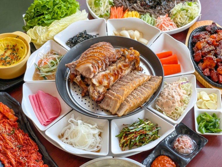 황칠족발 이미지