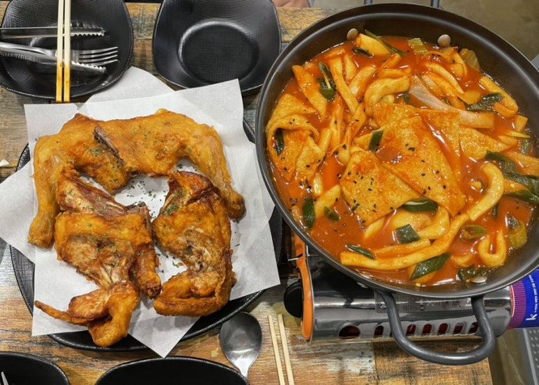오대륙통닭 이미지