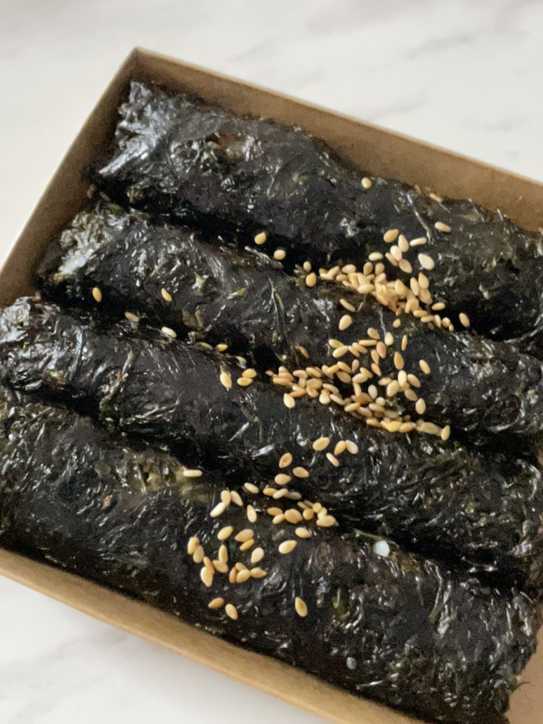 추박사자취생김밥 이미지