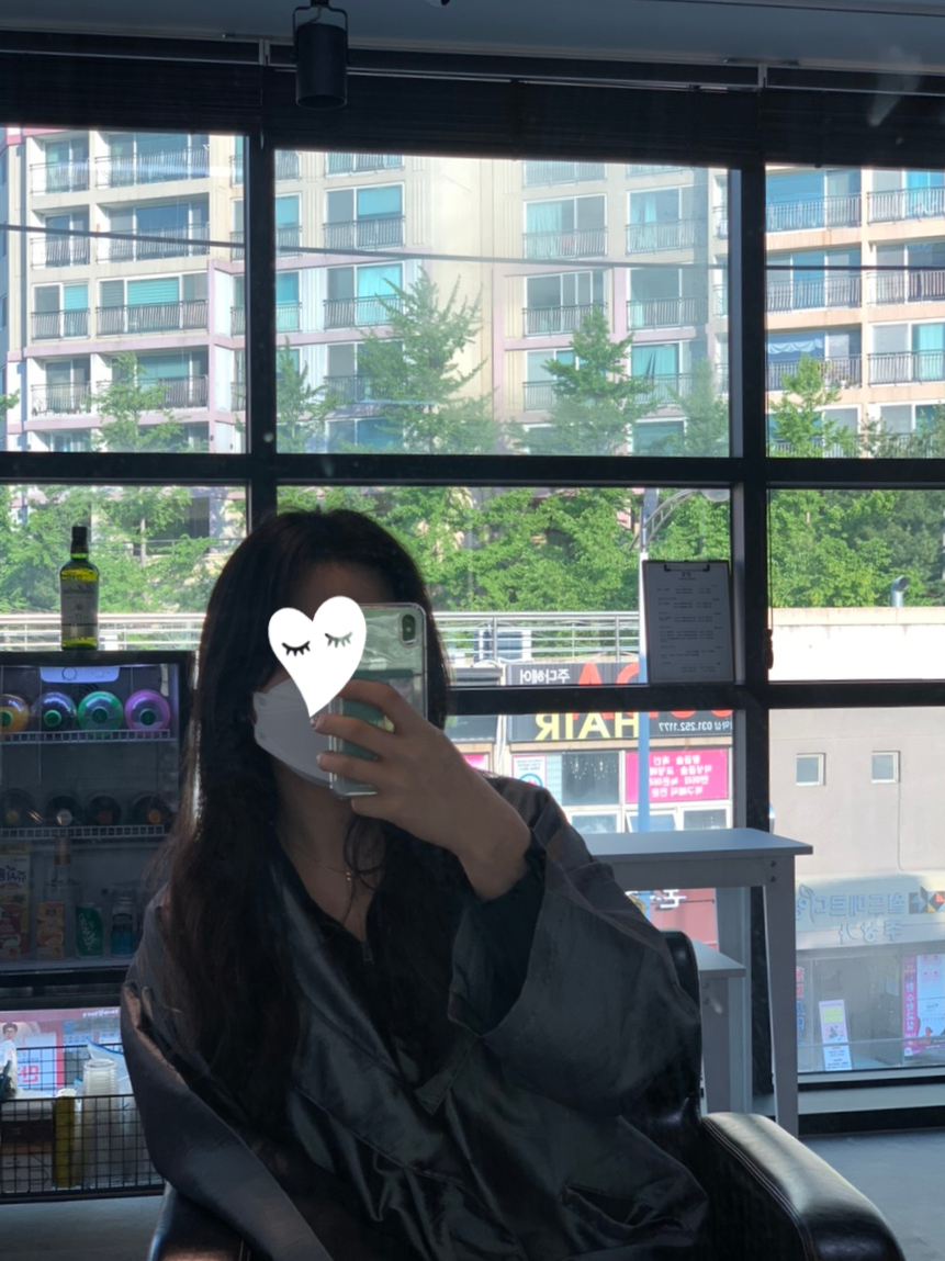 #감성헤어 이미지
