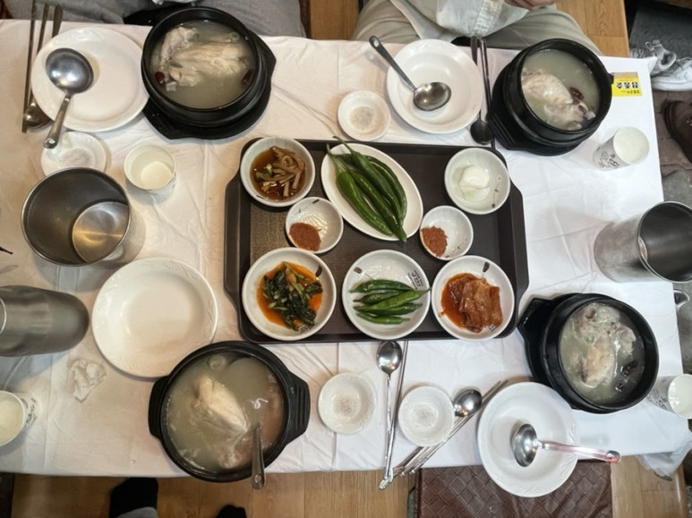 토지삼계탕 이미지