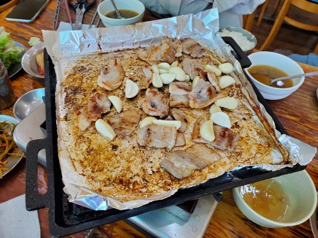 삼거리 정육점 이미지
