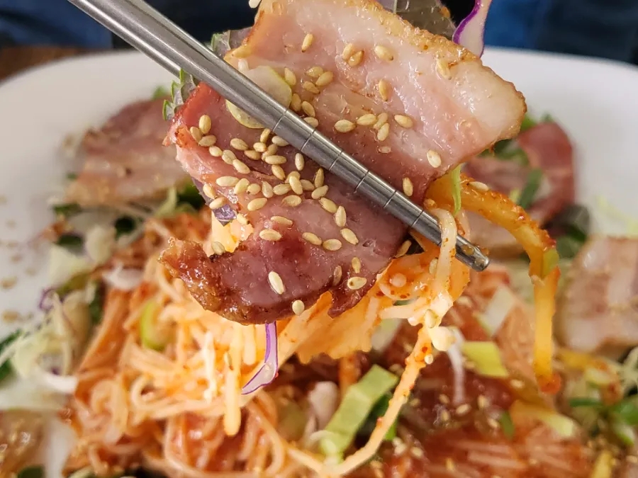 돈대비빔국수 이미지
