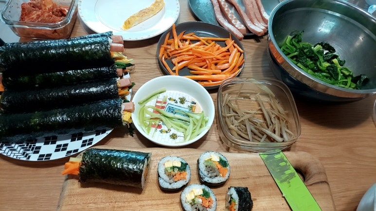 김밥말다 이미지