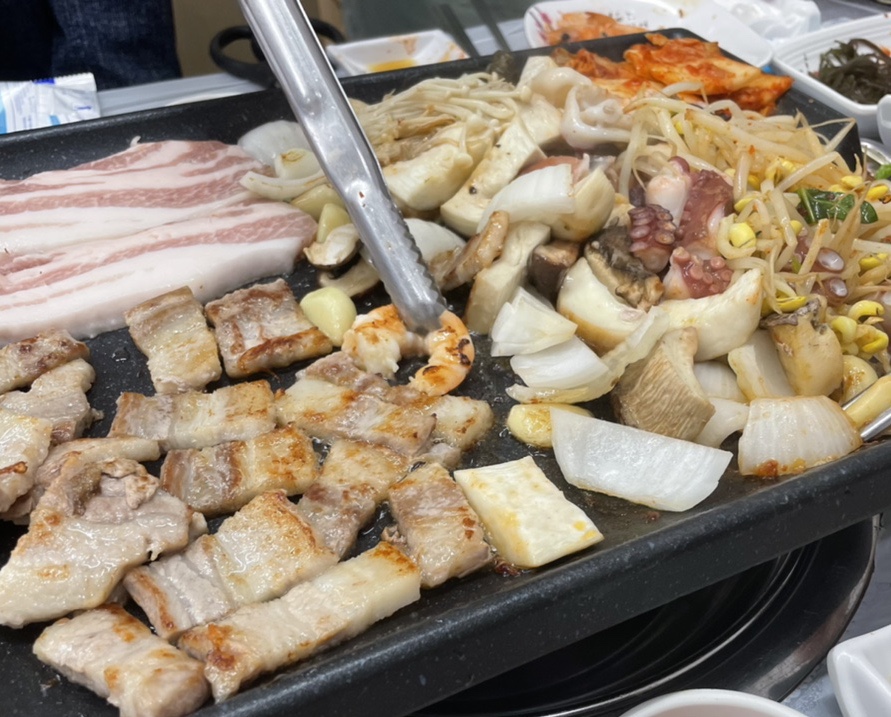 차가네통큰해물삼합 이미지