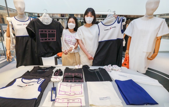 한섬TOMMY 이미지