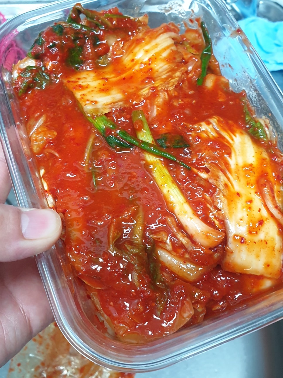 고향맛김치 이미지