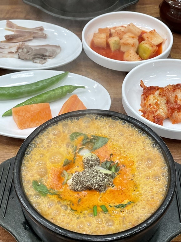 시원한방순대국 이미지