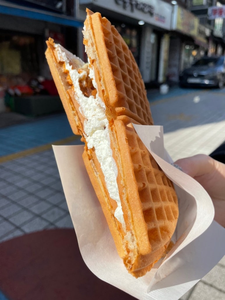 와플뱅 이미지