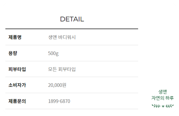 생앤화장품 이미지