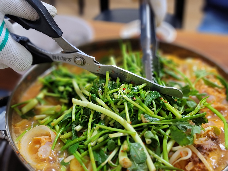 밥상과아구찜 이미지